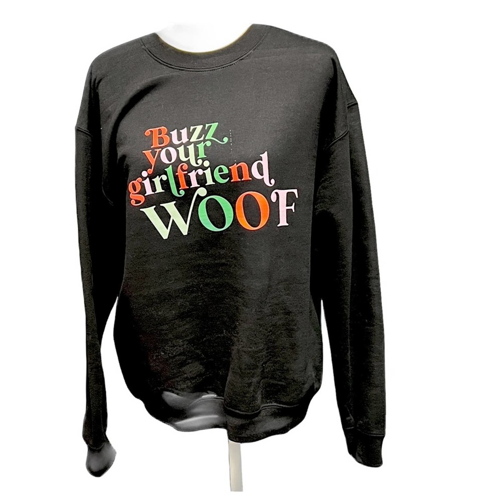 Buzz Your Girlfriend Woof Christmas Crew